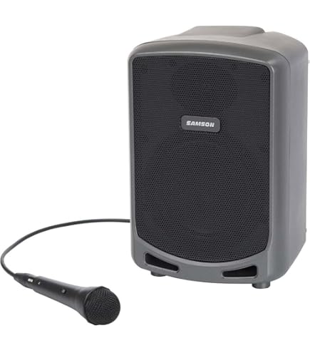 Amazon.com: Samson Expedition XP150 便攜式PA 系統: Samson